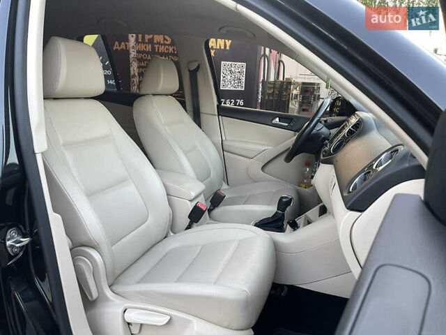 Черный Фольксваген Тигуан, объемом двигателя 1.98 л и пробегом 120 тыс. км за 12999 $, фото 9 на Automoto.ua