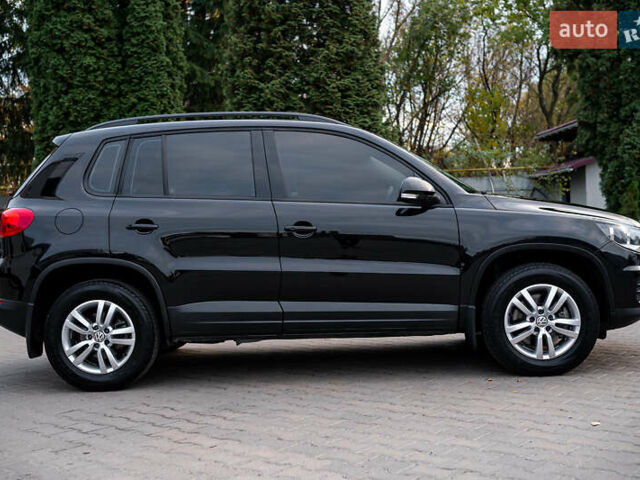 Черный Фольксваген Тигуан, объемом двигателя 1.98 л и пробегом 119 тыс. км за 14550 $, фото 62 на Automoto.ua
