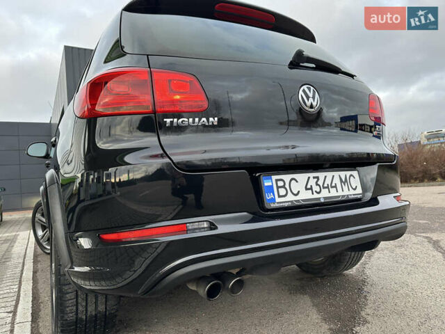 Чорний Фольксваген Тігуан, об'ємом двигуна 1.98 л та пробігом 160 тис. км за 13950 $, фото 40 на Automoto.ua