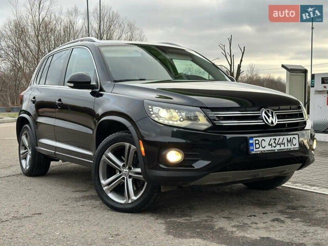 Чорний Фольксваген Тігуан, об'ємом двигуна 1.98 л та пробігом 160 тис. км за 13950 $, фото 12 на Automoto.ua