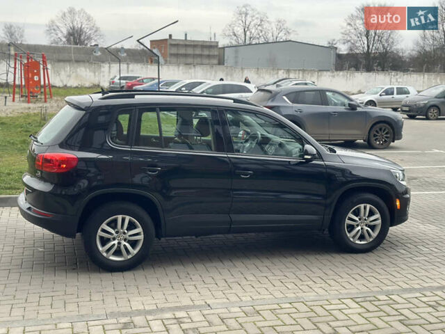 Черный Фольксваген Тигуан, объемом двигателя 2 л и пробегом 161 тыс. км за 13999 $, фото 8 на Automoto.ua