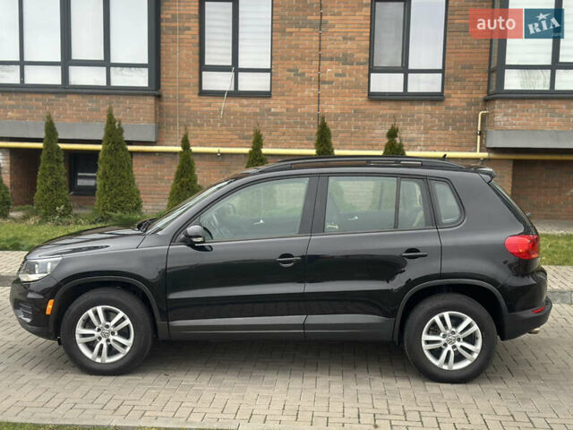 Черный Фольксваген Тигуан, объемом двигателя 2 л и пробегом 161 тыс. км за 13999 $, фото 2 на Automoto.ua