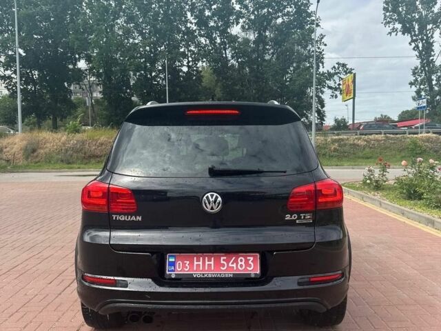 Чорний Фольксваген Тігуан, об'ємом двигуна 2 л та пробігом 220 тис. км за 14000 $, фото 5 на Automoto.ua