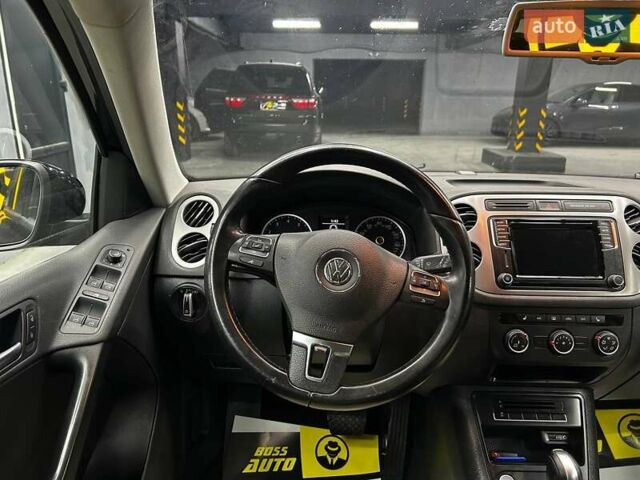 Черный Фольксваген Тигуан, объемом двигателя 2 л и пробегом 133 тыс. км за 14400 $, фото 11 на Automoto.ua