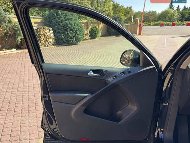 Черный Фольксваген Тигуан, объемом двигателя 1.98 л и пробегом 195 тыс. км за 16850 $, фото 27 на Automoto.ua