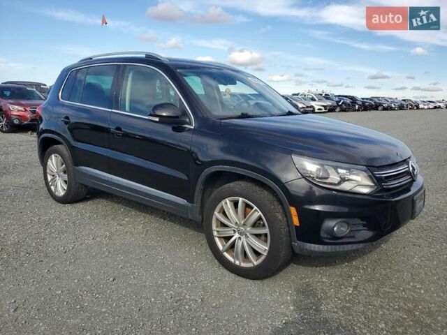 Чорний Фольксваген Тігуан, об'ємом двигуна 1.98 л та пробігом 105 тис. км за 1000 $, фото 3 на Automoto.ua