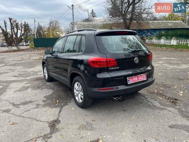 Черный Фольксваген Тигуан, объемом двигателя 1.98 л и пробегом 195 тыс. км за 12250 $, фото 11 на Automoto.ua