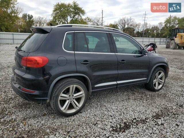 Чорний Фольксваген Тігуан, об'ємом двигуна 1.98 л та пробігом 139 тис. км за 1000 $, фото 2 на Automoto.ua