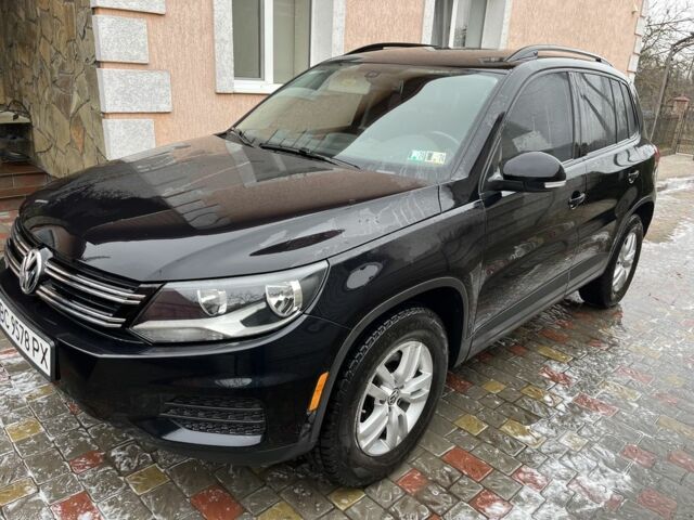 Черный Фольксваген Тигуан, объемом двигателя 2 л и пробегом 171 тыс. км за 11111 $, фото 5 на Automoto.ua