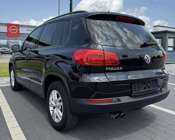 Черный Фольксваген Тигуан, объемом двигателя 1.98 л и пробегом 138 тыс. км за 16999 $, фото 7 на Automoto.ua