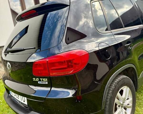 Черный Фольксваген Тигуан, объемом двигателя 1.98 л и пробегом 173 тыс. км за 16200 $, фото 8 на Automoto.ua