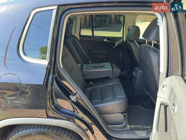 Черный Фольксваген Тигуан, объемом двигателя 1.98 л и пробегом 195 тыс. км за 16850 $, фото 49 на Automoto.ua