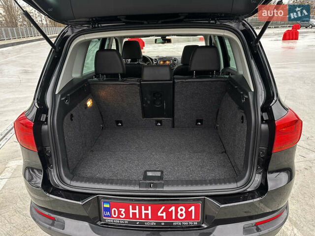 Черный Фольксваген Тигуан, объемом двигателя 1.98 л и пробегом 164 тыс. км за 12999 $, фото 24 на Automoto.ua