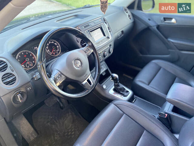 Чорний Фольксваген Тігуан, об'ємом двигуна 1.98 л та пробігом 124 тис. км за 13600 $, фото 24 на Automoto.ua
