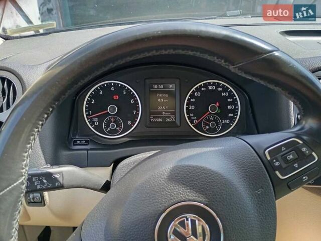 Черный Фольксваген Тигуан, объемом двигателя 1.98 л и пробегом 156 тыс. км за 16000 $, фото 13 на Automoto.ua