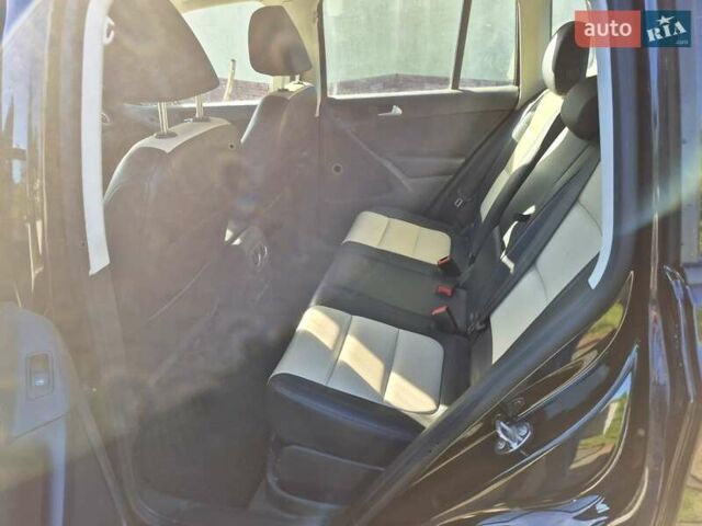 Черный Фольксваген Тигуан, объемом двигателя 1.98 л и пробегом 116 тыс. км за 14600 $, фото 9 на Automoto.ua