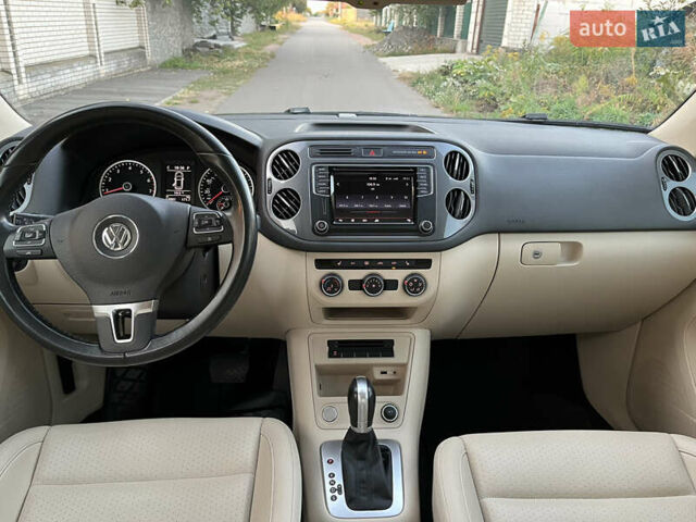 Черный Фольксваген Тигуан, объемом двигателя 1.98 л и пробегом 73 тыс. км за 16000 $, фото 10 на Automoto.ua