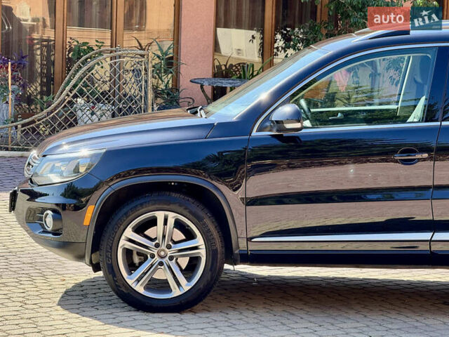 Черный Фольксваген Тигуан, объемом двигателя 1.98 л и пробегом 195 тыс. км за 16850 $, фото 10 на Automoto.ua