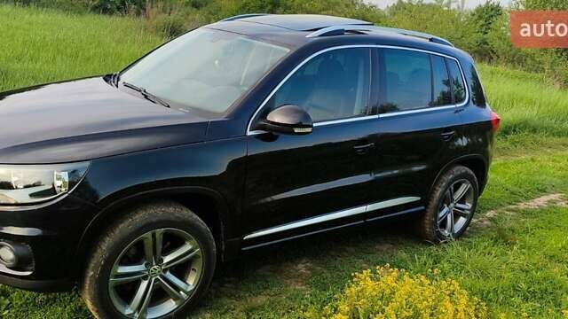Черный Фольксваген Тигуан, объемом двигателя 2 л и пробегом 110 тыс. км за 13900 $, фото 3 на Automoto.ua