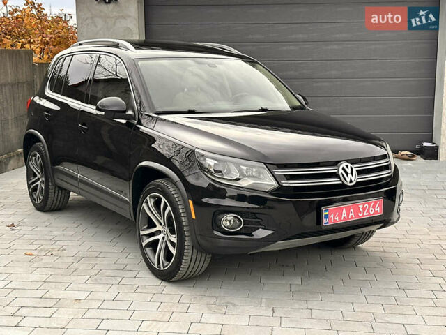 Черный Фольксваген Тигуан, объемом двигателя 1.98 л и пробегом 146 тыс. км за 14900 $, фото 41 на Automoto.ua