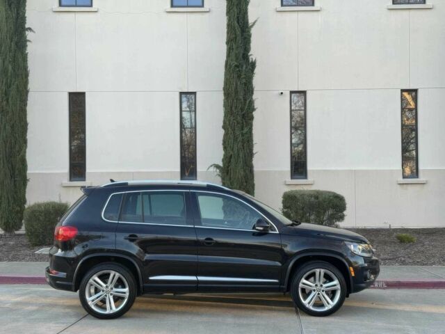 Черный Фольксваген Тигуан, объемом двигателя 2 л и пробегом 70 тыс. км за 3800 $, фото 6 на Automoto.ua