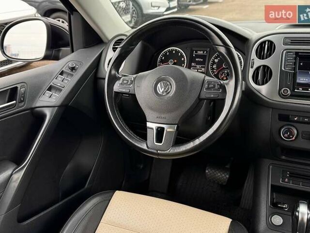 Чорний Фольксваген Тігуан, об'ємом двигуна 1.98 л та пробігом 125 тис. км за 13500 $, фото 25 на Automoto.ua