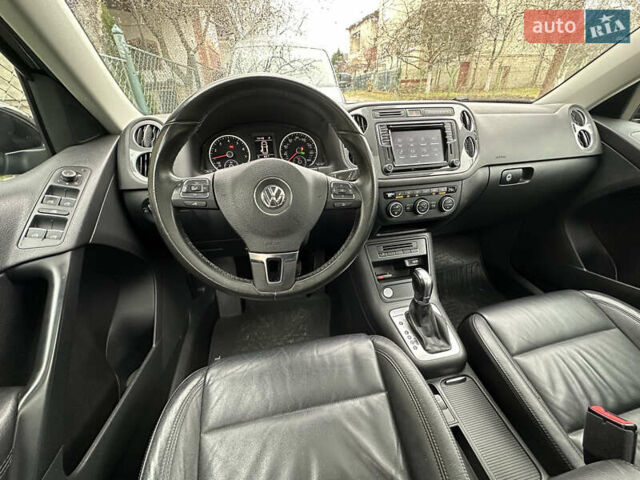 Чорний Фольксваген Тігуан, об'ємом двигуна 1.98 л та пробігом 160 тис. км за 13950 $, фото 96 на Automoto.ua