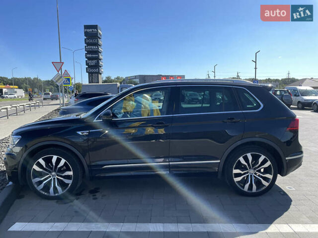 Чорний Фольксваген Тігуан, об'ємом двигуна 1.4 л та пробігом 283 тис. км за 19300 $, фото 3 на Automoto.ua