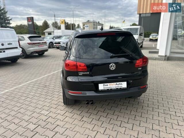 Чорний Фольксваген Тігуан, об'ємом двигуна 1.98 л та пробігом 155 тис. км за 14999 $, фото 7 на Automoto.ua