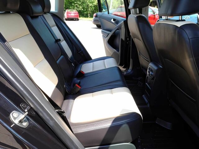 Черный Фольксваген Тигуан, объемом двигателя 2 л и пробегом 77 тыс. км за 5600 $, фото 9 на Automoto.ua