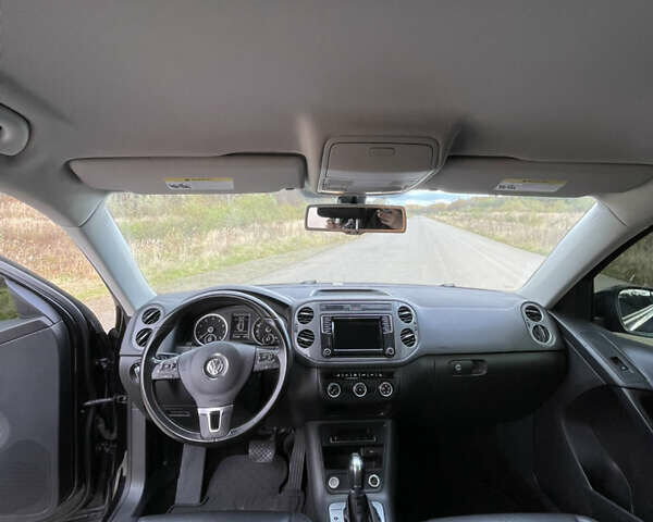 Черный Фольксваген Тигуан, объемом двигателя 1.98 л и пробегом 221 тыс. км за 11990 $, фото 11 на Automoto.ua