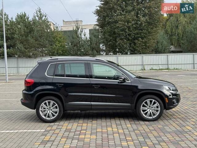 Черный Фольксваген Тигуан, объемом двигателя 1.98 л и пробегом 157 тыс. км за 13599 $, фото 11 на Automoto.ua