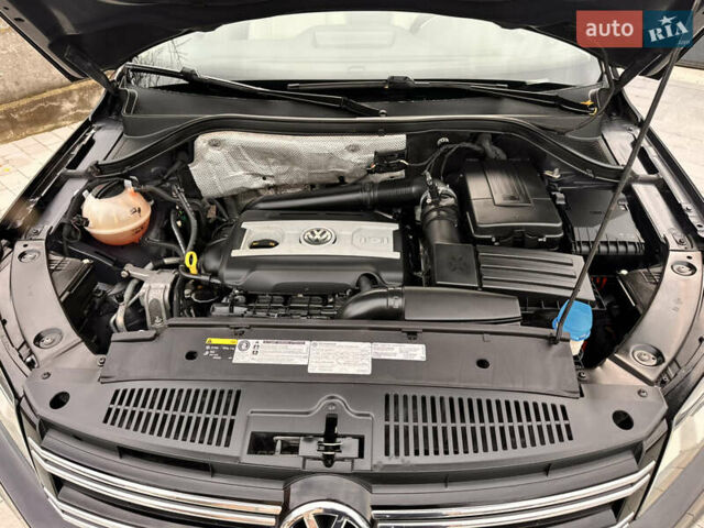 Черный Фольксваген Тигуан, объемом двигателя 1.98 л и пробегом 146 тыс. км за 14900 $, фото 34 на Automoto.ua