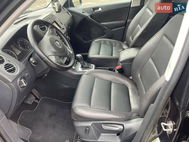 Черный Фольксваген Тигуан, объемом двигателя 1.98 л и пробегом 195 тыс. км за 12250 $, фото 17 на Automoto.ua