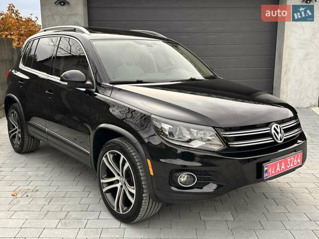 Черный Фольксваген Тигуан, объемом двигателя 1.98 л и пробегом 146 тыс. км за 14900 $, фото 1 на Automoto.ua