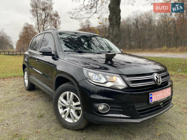 Чорний Фольксваген Тігуан, об'ємом двигуна 1.98 л та пробігом 124 тис. км за 13600 $, фото 13 на Automoto.ua