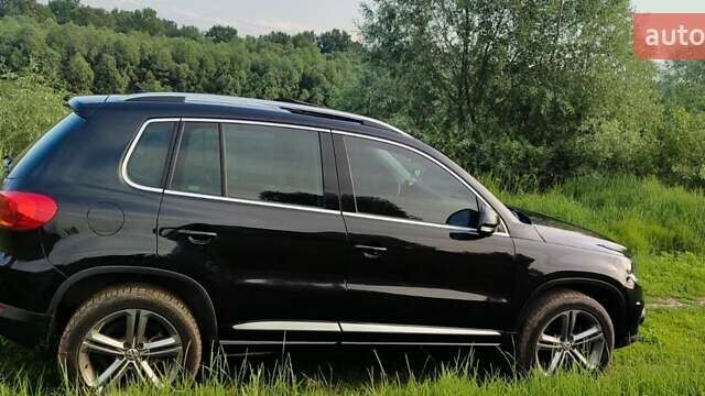 Черный Фольксваген Тигуан, объемом двигателя 2 л и пробегом 110 тыс. км за 13900 $, фото 4 на Automoto.ua