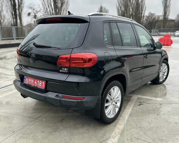 Черный Фольксваген Тигуан, объемом двигателя 1.98 л и пробегом 164 тыс. км за 12999 $, фото 4 на Automoto.ua