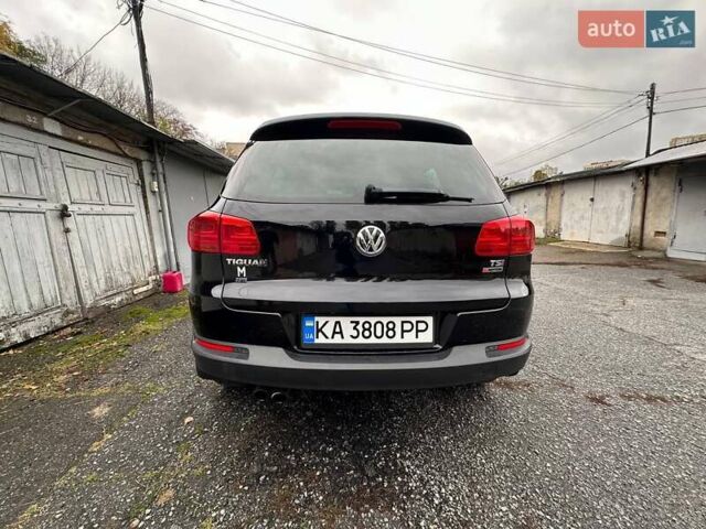 Черный Фольксваген Тигуан, объемом двигателя 1.98 л и пробегом 215 тыс. км за 12778 $, фото 1 на Automoto.ua