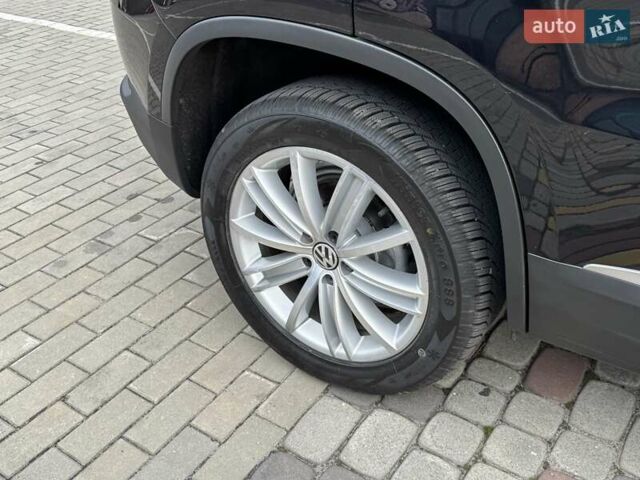 Черный Фольксваген Тигуан, объемом двигателя 1.98 л и пробегом 157 тыс. км за 13599 $, фото 66 на Automoto.ua