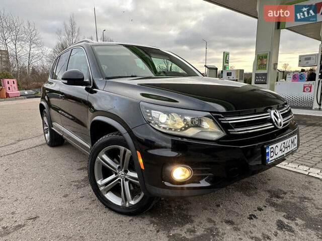 Чорний Фольксваген Тігуан, об'ємом двигуна 1.98 л та пробігом 160 тис. км за 13950 $, фото 19 на Automoto.ua