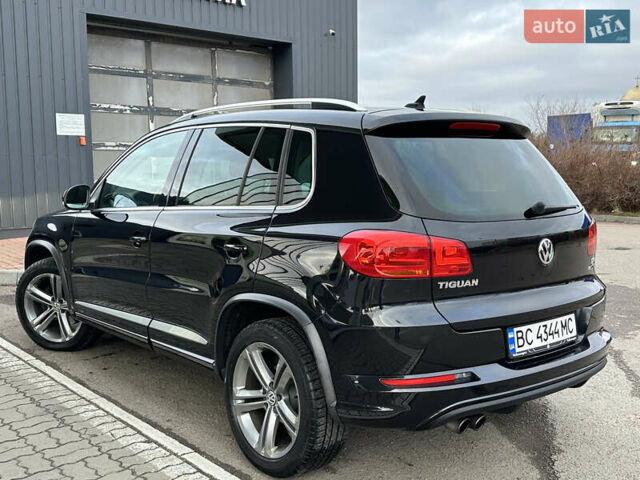 Чорний Фольксваген Тігуан, об'ємом двигуна 1.98 л та пробігом 160 тис. км за 13950 $, фото 26 на Automoto.ua