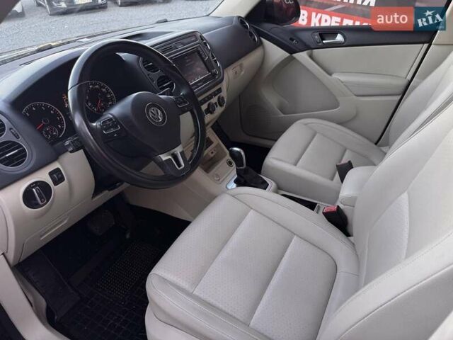 Чорний Фольксваген Тігуан, об'ємом двигуна 1.98 л та пробігом 155 тис. км за 13500 $, фото 13 на Automoto.ua