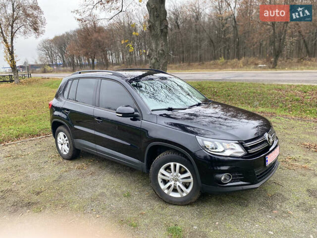 Чорний Фольксваген Тігуан, об'ємом двигуна 1.98 л та пробігом 124 тис. км за 13600 $, фото 11 на Automoto.ua