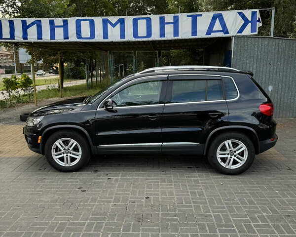 Черный Фольксваген Тигуан, объемом двигателя 1.98 л и пробегом 190 тыс. км за 16500 $, фото 2 на Automoto.ua