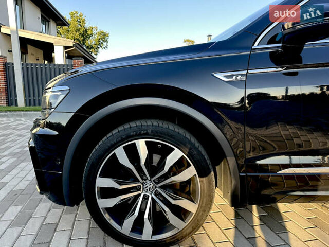 Черный Фольксваген Тигуан, объемом двигателя 2 л и пробегом 232 тыс. км за 26800 $, фото 8 на Automoto.ua