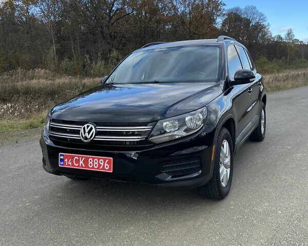Черный Фольксваген Тигуан, объемом двигателя 1.98 л и пробегом 221 тыс. км за 11990 $, фото 3 на Automoto.ua