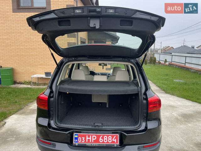 Черный Фольксваген Тигуан, объемом двигателя 2 л и пробегом 166 тыс. км за 13990 $, фото 9 на Automoto.ua
