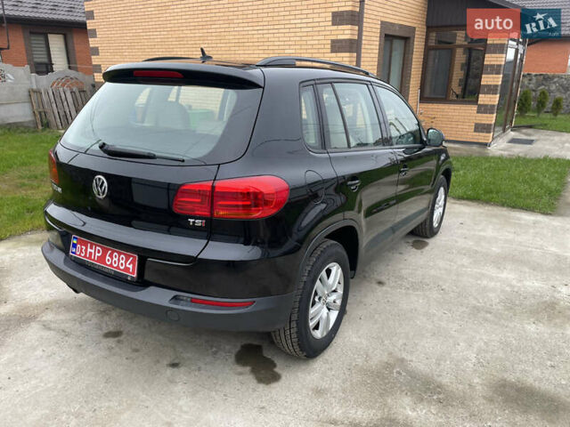 Черный Фольксваген Тигуан, объемом двигателя 2 л и пробегом 166 тыс. км за 13990 $, фото 8 на Automoto.ua