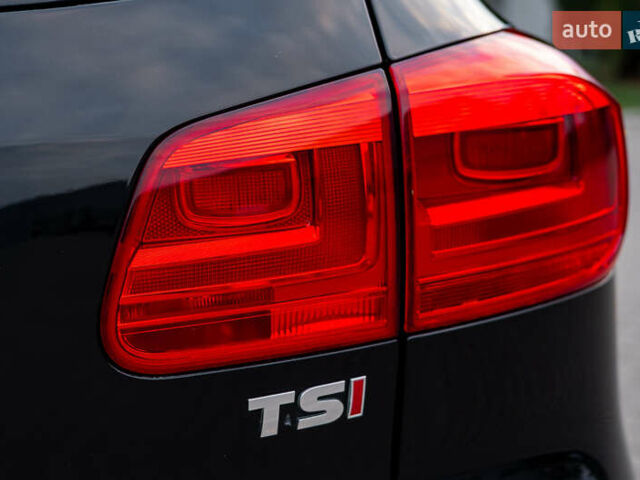 Черный Фольксваген Тигуан, объемом двигателя 1.98 л и пробегом 119 тыс. км за 14550 $, фото 55 на Automoto.ua